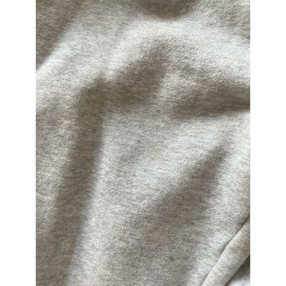 Aritzia TNA CozyAF fleece light grey joggers - Picture 9 of 11
